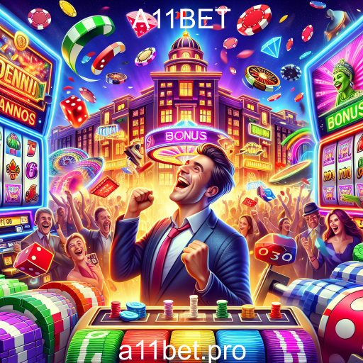 Descubra a Emoção dos Jogos de Bônus no A11BET