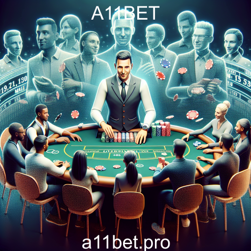 A Experiência do Cassino Ao Vivo na A11BET