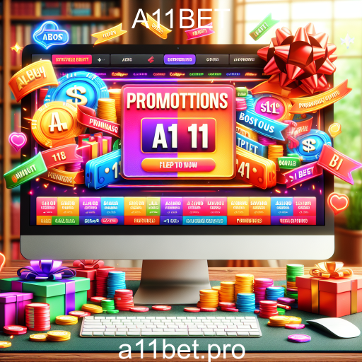 Descubra as Melhores Promoções da A11BET para Jogadores