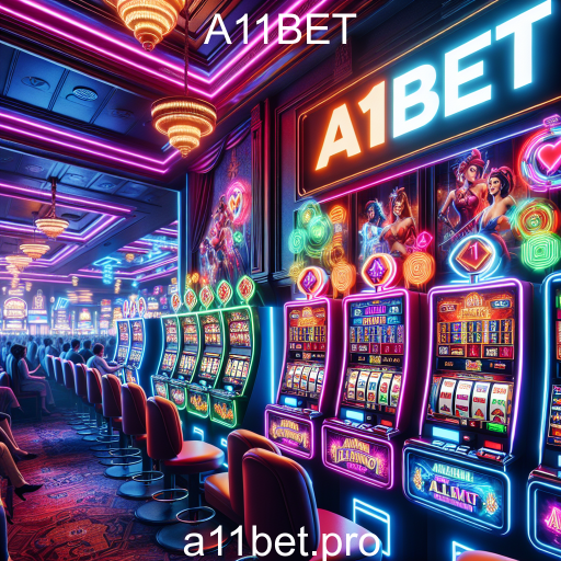 Mergulhe no Mundo dos Caça-Níqueis na A11BET